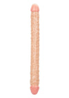 Size Queen Dildo - Vanilla - 17in