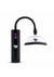 Size Up Rechargeable Pussy Pump Two Chambers - Black/Clear