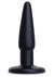 Size Up Tapered Slim XL Plug - Black - 11in