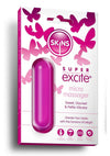 Skins Super Excite Silicone Rechargeable Bullet - Pink