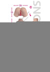 Skinsations Sweet Virgin Body Masturbator