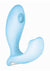 Sky Stratus Tapping Rechargeable Silicone Plug - Blue