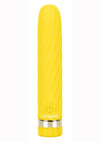 Slay #Seduceme Silicone Rechargeable Bullet - Yellow