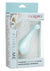 Slay #Thrillme Rechargeable Silicone Curved Vibrator - Blue