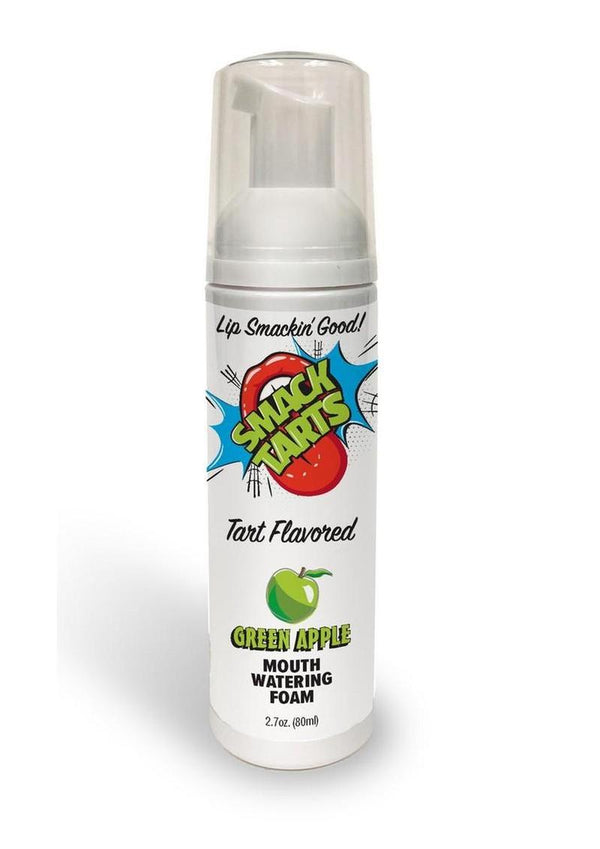 Smack Tarts Mouthwatering Foam 2.7oz - Sour - Green Apple