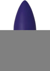 Smooshy Tooshy Rechargeable Silicone Anal Plug with Remote Control - Blue/Navy Blue