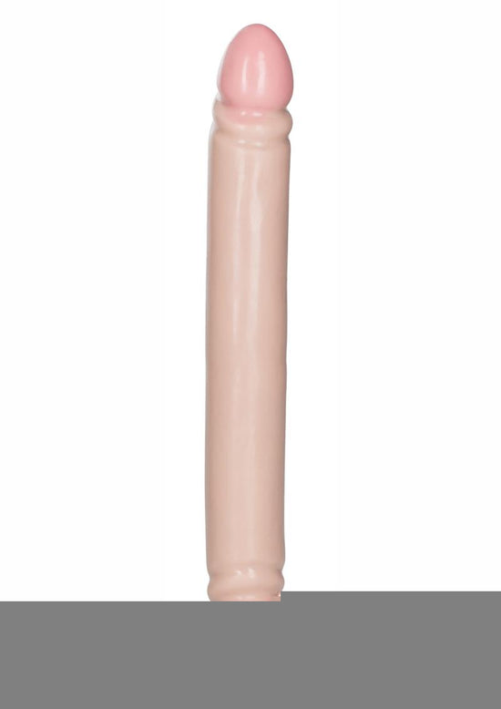 Smooth Double Dong - Vanilla - 12in