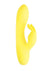 Sorbet Lemon Rechargeable Silicone Rabbit - Yellow