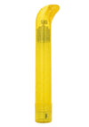 Sparkle Slim G Vibrator - Yellow