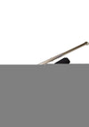 Sportsheets Expandable Spreader Bar and Cuffs - Black/Silver - Set