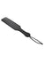 Sportsheets Leather Paddle with Fur - Black