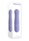 Squishy Bullet Rechargeable Silicone Vibrator - Purple