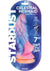 Stardust Cestial Mermaid Silicone Dildo with Suction Cup - Multicolor - 7in