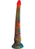 Stardust Kinky Kraken Silicone Dildo with Suction Cup - Multicolor - 13in