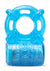 Stay Hard Rechargeable 5 Function Cock Ring - Blue