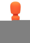Stella Liquid Silicone Rechargeable Mini Massager - Orange