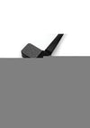 Strap U Power Pegger Silicone Vibrating Double Pleasure 6.5in Dildo with Harness