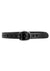 Strict Leather Unisex Leather Choker with O-Ring - M/L - Black - Medium