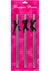Stripper Straws Male - 3 Per Pack