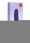 Stronic Real Rechargeable Silicone Thrusting Vibrator - Purple
