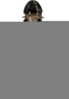 Stud Extender with Support Ring - Smoke - 5.5in