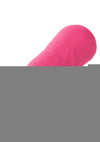 Mini Vibrating Studs Rechargeable Silicone Vibrator - Pink