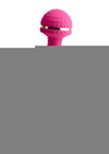 Sugar Pop Bliss Rechargeable Silicone Wand Massager - Pink