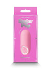 Sugar Pop Harmony Rechargeable Silicone Mini Vibrator - Pink