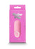 Sugar Pop Harmony Rechargeable Silicone Mini Vibrator - Pink