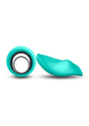 Sugar Pop Leila Rechargeable Silicone Panty Vibe - Teal