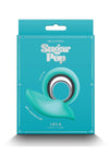 Sugar Pop Leila Rechargeable Silicone Panty Vibe - Teal