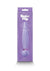 Sugar Pop Twist Rechargeable Silicone Vibrator - Purple