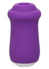 Sugar Rush Rechargeable Silicone Clitoral Stimulator - Purple