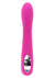 Sugar Rush Rechargeable Silicone G-Spot Vibrator - Pink