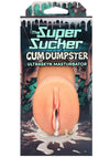 Super Sucker Cum Dumpster Ultraskyn Masturbator - Pussy - Vanilla