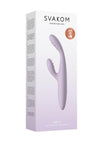 Svakom Cici Plus 2 Rechargeable Silicone App Controlled G-Spot Warming Vibrator - Lavender/Purple