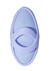 Svakom Echo 2 App Compatible Rechargeable Silicone Heated Finger Vibrator - Blue