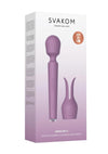 Svakom Emma Neo 2 Rechargeable Silicone Heated Vibrator with Compatible App - Lavender