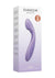 Svakom Margot Warming Rechargeable Silicone Dual Motor G-Spot Vibrator - Lavender