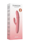 Svakom Mori Neo Rechargeable Silicone App Compatible Interactive Rabbit Vibrator - Pink