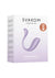 Svakom Phoenix Neo 2 Interactive Rechargeable Silicone Bullet Vibrator with Remote Control - Lavender