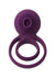 Svakom Tammy Silicone Rechargeable Clitoral Stimulator Couple's Ring - Purple