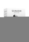 Svakom Tyler Silicone Rechargeable Clitoral Stimulator Couple's Ring - Black