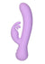 Swan The Empress Swan Special Edition Rechargeable Silicone Vibrator - Purple
