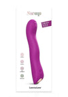 Swap Rechargeable Silicone Vibrator - Sweet Orchid - Purple