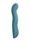 Swap Rechargeable Silicone Vibrator - Teal Me - Teal