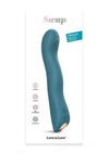 Swap Rechargeable Silicone Vibrator - Teal Me - Teal