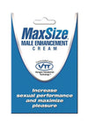 Max Size - Cream - 5ml Foil