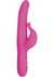 Teasing Tickler Silicone Rabbit Vibrator - Pink