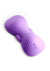 Techno Trap Rechargeable Silicone App Compatible Dual Motor Hands-Free Grinding Pad - Purple
